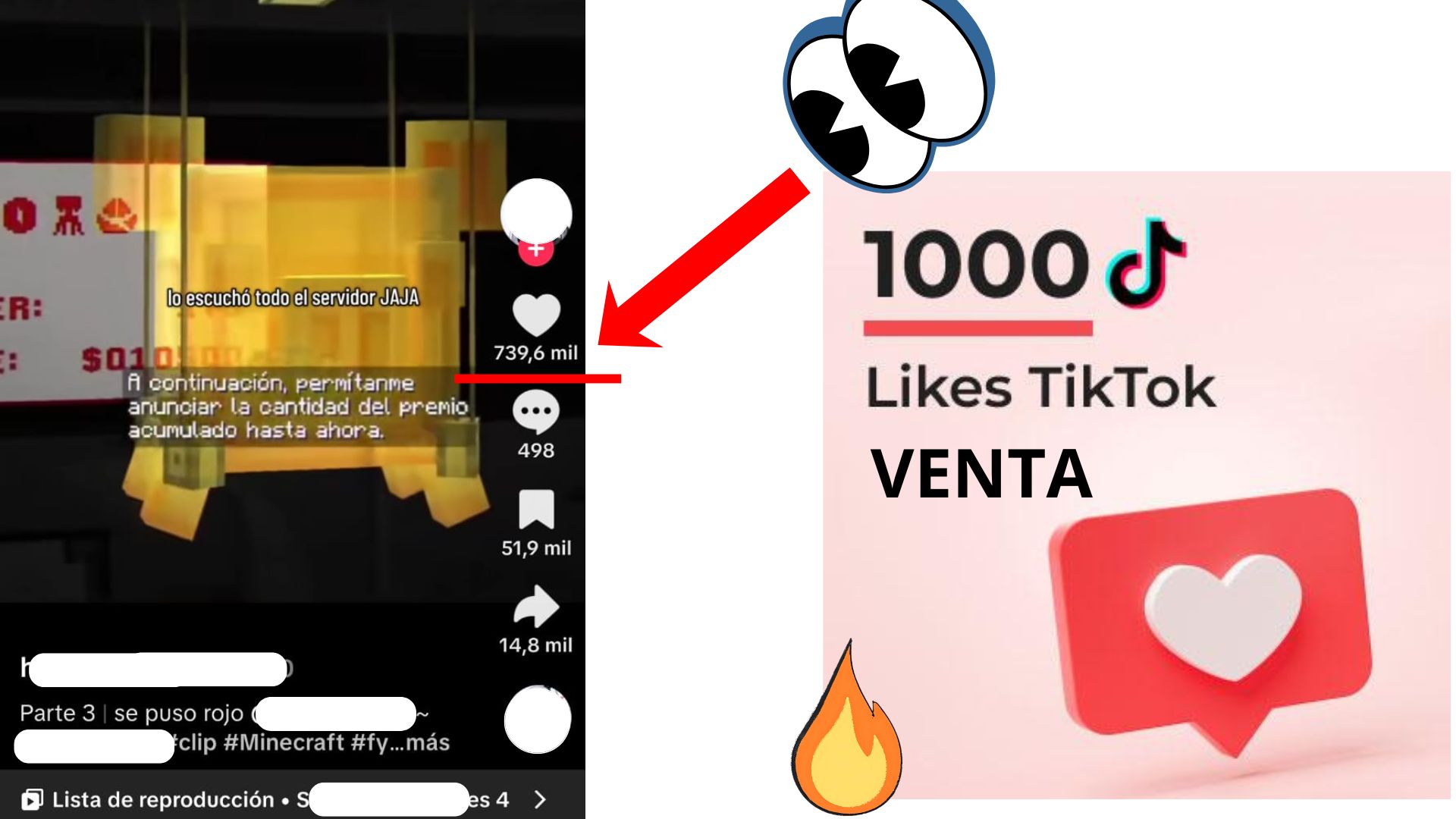 🚀 ¡1000 LIKES de TikTok REALES Y CON GARANTÍA ♻️ … AL INSTANTE! 🚀